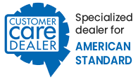 Specialized Dealer for American Standard