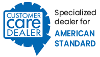 Specialized Dealer for American Standard