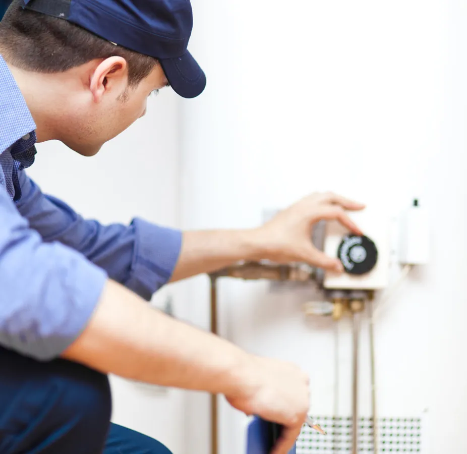 Water heater service