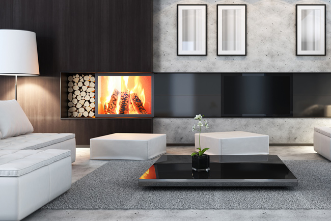 fireplace