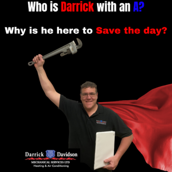 Who is Darrick with an A and why is he here to save the day!