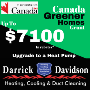 Up to $7100 in Rebates When Upgrading to a Heat Pump*